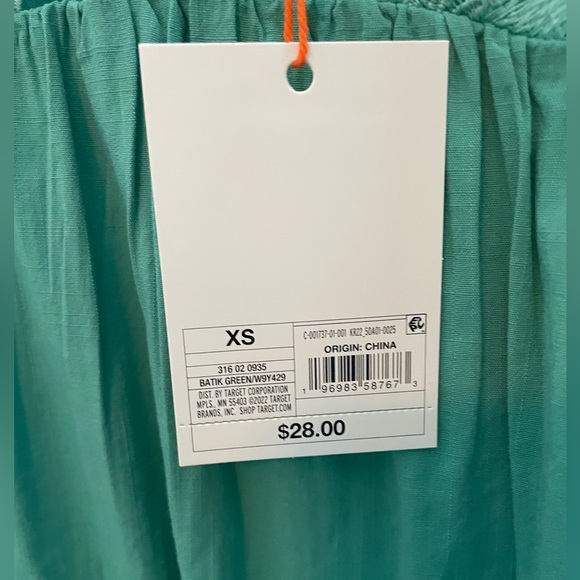 NWT Knox Rose sleeveless blouse, color Batik Green, size Small - Picture 3 of 12